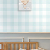 Papel Xadrez Sense MIni Azul Náutico